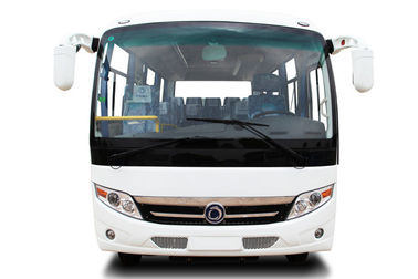 حافلة صغيرة من ماركة شن لونج مستعملة ، حافلة صغيرة للمدرسين 19 مقعد 95 كم / ساعة سرعة قصوى