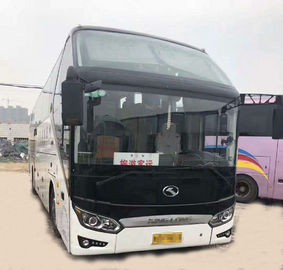 حافلة ضخمة Kinglong مستعملة حافلة عام 2013 مع 39 مقعد Weichai محرك ديزل