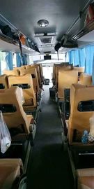 حافلة ضخمة Kinglong مستعملة حافلة عام 2013 مع 39 مقعد Weichai محرك ديزل