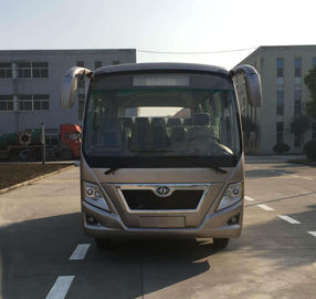 Huaxin يستخدم ميني باص ديزل نوع الوقود 2013 سنة 10-19 مقاعد 100 كم / ساعة سرعة قصوى