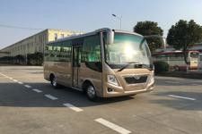 17 مقاعد مستعملة حافلة صغيرة Huaxin العلامة التجارية 2012 سنة 100 كم / ساعة السرعة القصوى للسياحة