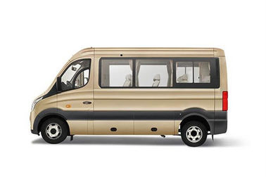 90 ٪ الجديدة المستخدمة حافلة صغيرة ، Yutong المستخدمة ميني كوتش 17 مقعد Euro III الانبعاثات القياسية