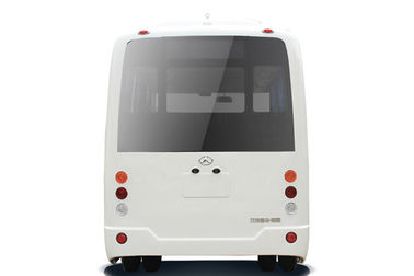 10-14 مقعد ديزل مستعملة الحافلات المدرسية الصفراء JM العلامة التجارية مع مكيف الهواء 3200mm قاعدة العجلات