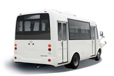 10-14 مقعد ديزل مستعملة الحافلات المدرسية الصفراء JM العلامة التجارية مع مكيف الهواء 3200mm قاعدة العجلات