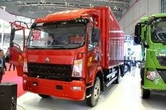 2013 سنة استخدام الشاحنات HOWO ، 2 شاحنة اليد 4 × 2 طريقة القيادة للإنشاءات