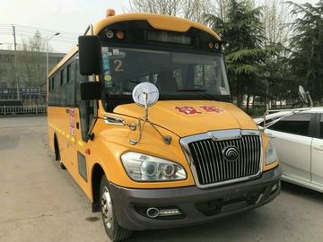 LHD ديزل نماذج الثانية مدرسة ثانوية ، مستعملة الحافلات المدرسية الصغيرة مع 37 مقعدا