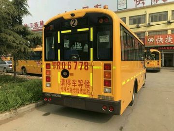 LHD ديزل نماذج الثانية مدرسة ثانوية ، مستعملة الحافلات المدرسية الصغيرة مع 37 مقعدا