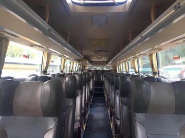 2012 سنة استخدام جولة حافلة HIGER العلامة التجارية العلامة التجارية الفاخرة مع 49 مقعدا