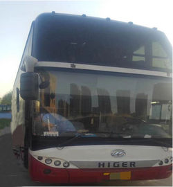 Higer 51 Seats حافلة سياحية مستعمل حافلة دولية قياسية Euro III