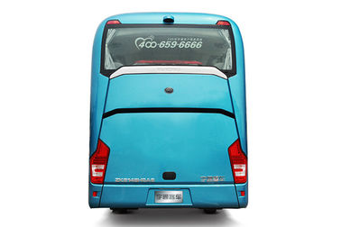 69 مقاعد Yutong العلامة التجارية 2012 Used Coach Bus Diesel مجموع الوزن 23000kg Second Hand Bus Mainland