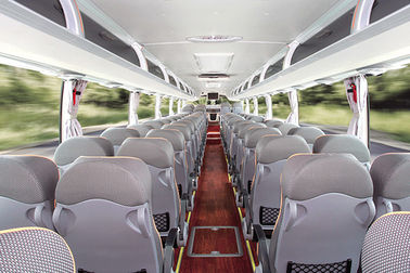 69 مقاعد Yutong العلامة التجارية 2012 Used Coach Bus Diesel مجموع الوزن 23000kg Second Hand Bus Mainland