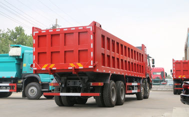 HOWO 371HP 8 X 4 شاحنة قلابة مستعملة، شاحنات ذات رافعات شوكية ثقيلة مستعمل