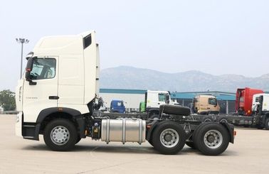 HOWO T7H تستخدم الشاحنات الثقيلة 6 × 4 مع قوة محرك 397 كيلو واط