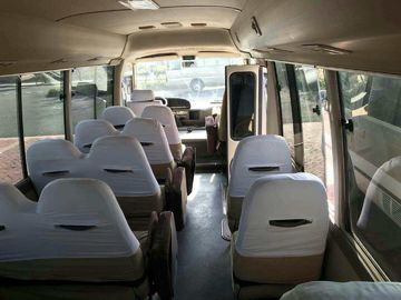 1HZ 6 اسطوانات ديزل Toyato مستعملة حافلة المدينة مع 19-29 حافلات صغيرة