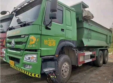 Euro IV 340HP Motor Used Dump Truck with 6x4 drive