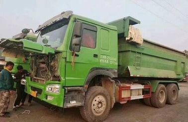 Euro IV 340HP Motor Used Dump Truck with 6x4 drive
