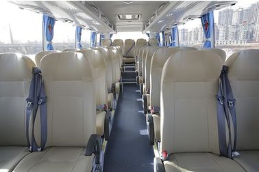 2010 السنة 38 مقاعد AC حافلة مستعملة ، جولة حافلة فاخرة تستخدم 6 الإطارات