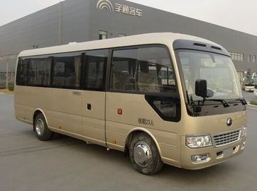 تستخدم حافلات Yutong حافلة اليد الثانية ديزل Euro V / Euro IV Motor Coaster Bus