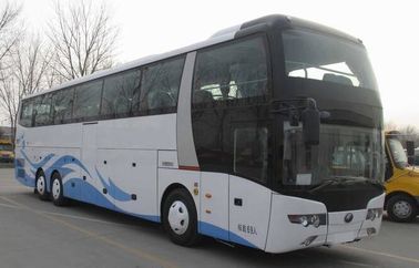 Yutong Euro IV Engine Standard تستخدم حافلة ديزل مع 14 مترًا 25-69 مقعدًا