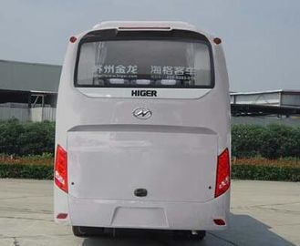 حافلة ركاب مستعملة Higer Bus مستعملة مع هيكل فولاذي بطول 12000 كيلومتر