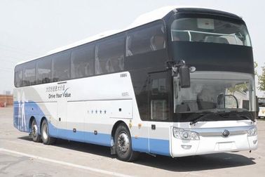 14 متر طول Yutong حافلة ديزل مستعملة حافلة سياحية مع 25-69 مقعدًا RHD / LHD