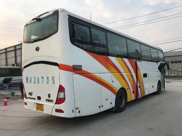 ZK6127HS9 Used Yutong Buses WP375 Diesel Great Condition 53 مقاعد 12 متر