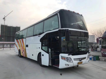 ZK6127HS9 Used Yutong Buses WP375 Diesel Great Condition 53 مقاعد 12 متر