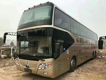 14m ديزل مستعملة Yutong ZK6147 حافلة تجارية 60-70 مقعدًا تستخدم حافلة حافلات فاخرة