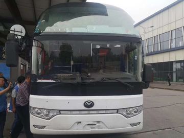 حافلة ديزل مستعملة حافلة Yutong zk6127 إطار قوي 25-57 مقعد مع مرحاض AC