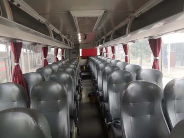 حافلة ديزل مستعملة حافلة Yutong zk6127 إطار قوي 25-57 مقعد مع مرحاض AC