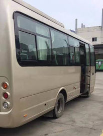 China Mini Used Yutong Buses 19 مقعد ديزل مماثلة Coast Bus 2016 Year