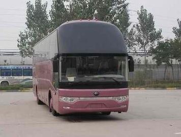 12m حافلة سياحية مستعملة باليد تجديد محرك 25-65 مقاعد