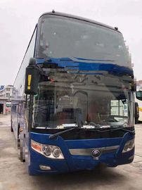 2014 سنة Yutong Buses 61 مقعدا طبقة واحدة ونصف مع لون مشرق