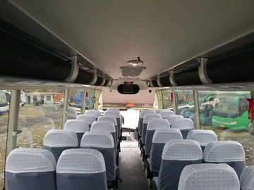 إطار أقوى Yutong يستخدم حافلة ديزل / 53 مقاعد حافلة مستعملة AC مع LHD / RHD