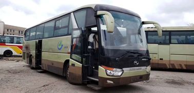 الحافلة السياحية المستخدمة من Golden Dragon XM6129 مع 51 مقعدًا بسرعة قصوى 100 كم / ساعة