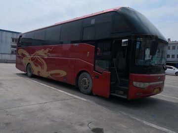 47 مقاعد ديزل مستعملة Yutong Buses 12m Length مع AC 100km / H Max Max