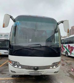 2013 سنة ديزل باص Yutong مستعمل 58 مقعد Zk 6110 لون أبيض