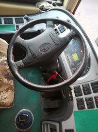 Left Hand Drive مستعملة باصات Yutong / 2011 سنة حافلة مستعملة لشركة النقل