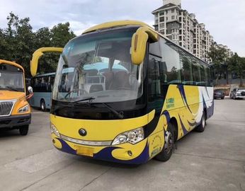 مرت حافلات Yutong المستعملة Zk6888 موديل 39 مقعدًا بمحرك ديزل CCC