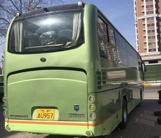 حافلات Yutong مستعملة متبادلة Zk 6107 موديل 55 مقعدًا بلون اختياري