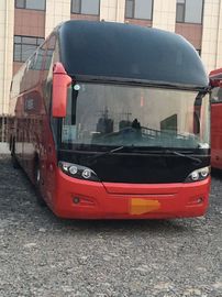 55 مقعد Higer Red Travel حافلة ركاب مستعملة KLQ6147 ديزل اليد اليسرى 2013 سنة