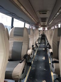 55 مقعد Higer Red Travel حافلة ركاب مستعملة KLQ6147 ديزل اليد اليسرى 2013 سنة