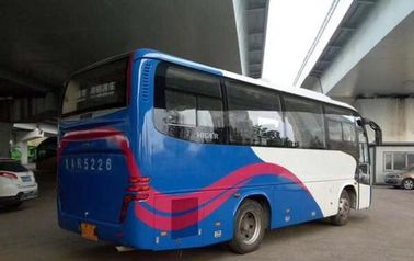33 مقعدًا حافلة سياحية مستعملة Higer Brand YC Engine Passenger Coach Bus