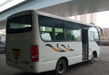 19 حافلات صغيرة ذات مقاعد تستخدم كوتش حافلة Euro IV محرك ديزل ماركة Dongfeng