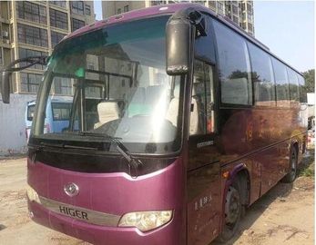 Yuchai Engine مستعمل كوتش باص 8.5m طول Golden Dragon 39 Seater Bus