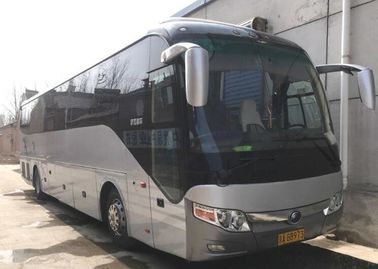 LHD / RHD حافلات Yutong فاخرة مستعملة 2018 سنة 53 مقعدًا مع كيس هوائي