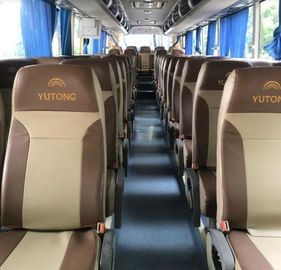 LHD / RHD حافلات Yutong فاخرة مستعملة 2018 سنة 53 مقعدًا مع كيس هوائي