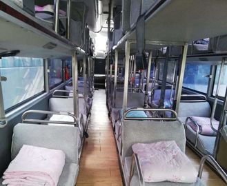 دليل ديزل مستعمل Yutong Buses Coach Sleeper Bus 2017 سنة 42 مقعدًا مع سرير ناعم