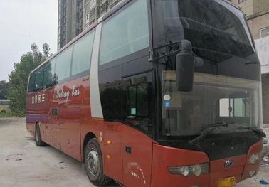 2013 سنة Yutong Buses Zk6125 Model Bus 57 Seat with Safe Airbag / Toilet