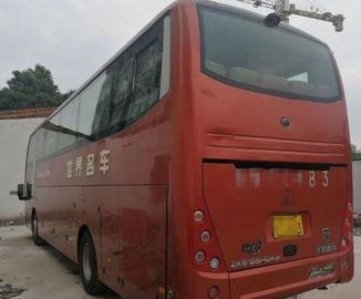 2013 سنة Yutong Buses Zk6125 Model Bus 57 Seat with Safe Airbag / Toilet